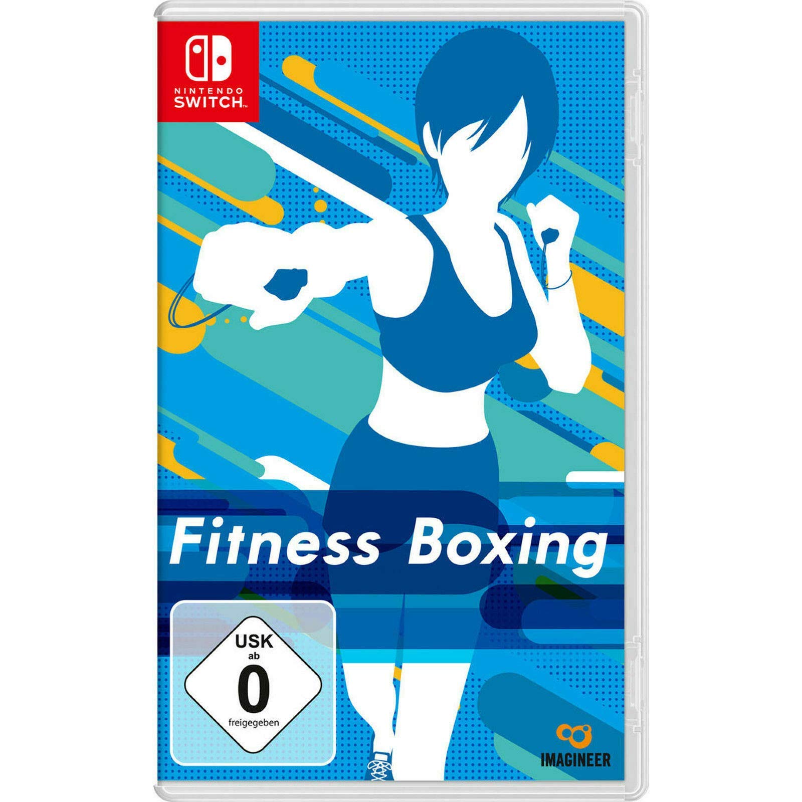 Amazon.com: Fitness Boxing - [Nintendo Switch] : 電動遊戲